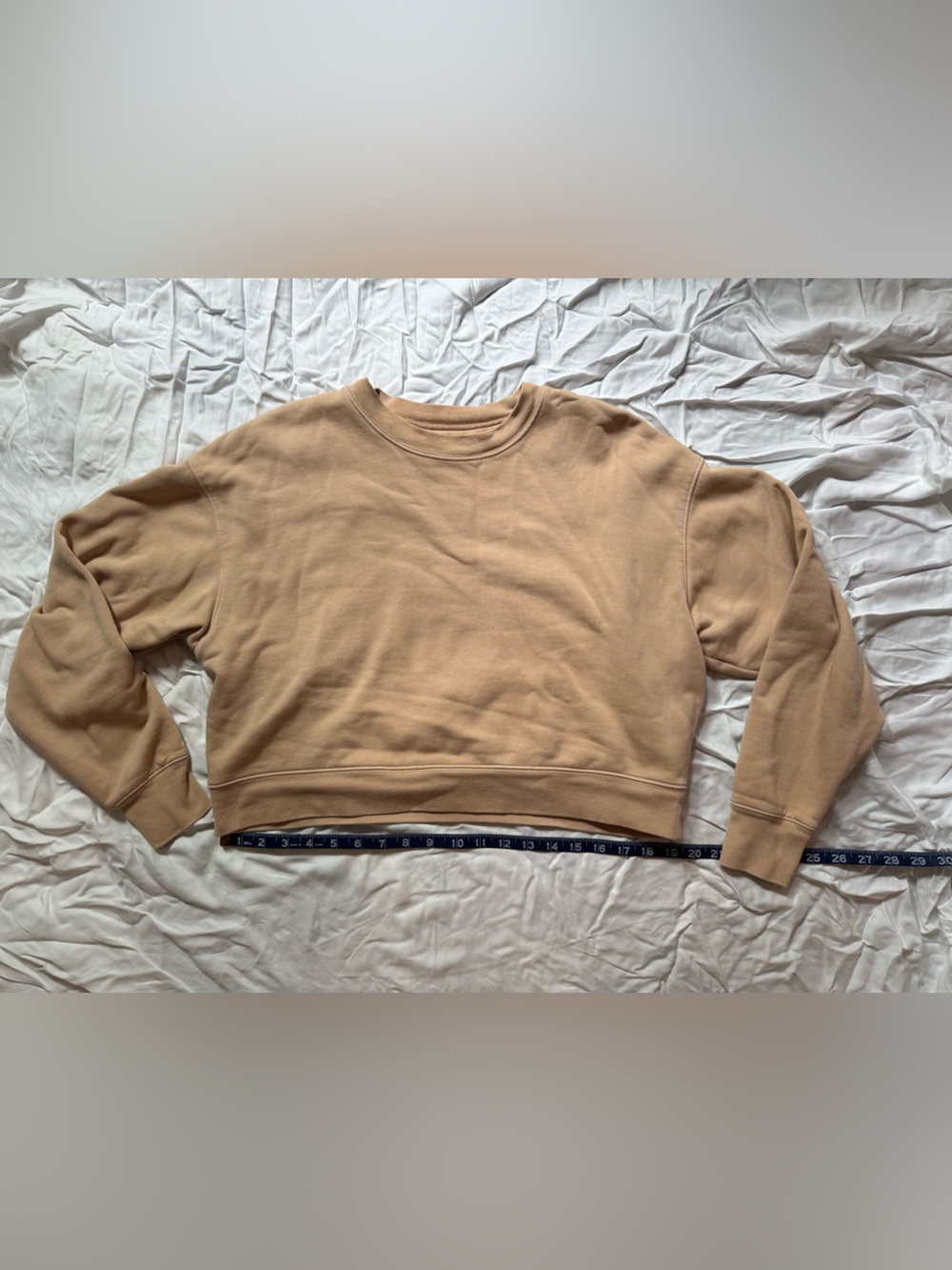 girlfriend collective Cropped Crewneck Sweater